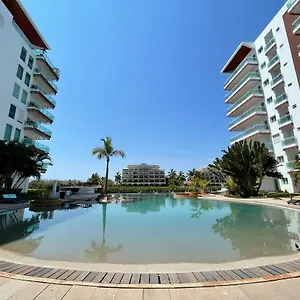 8012 Habitación Hotelera Pacifika Ideal Parej , Mazatlán México