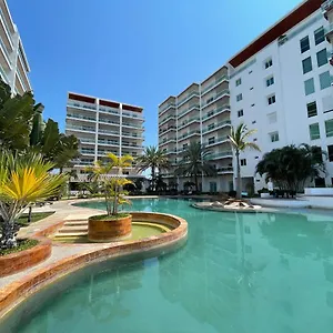 1014 2/4 Departamento Pacífika, Vista La Marina , Mazatlán México